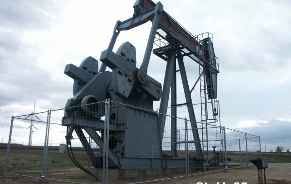 Pferdekopfpumpe